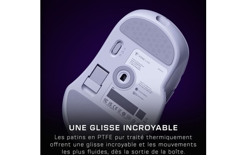 Souris Gaming sans fil Turtle Beach Kone II Air - Blanche