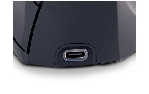 Souris sans fil Urban Factory ERGO Next - Noire - Pour gaucher, Ergonomique