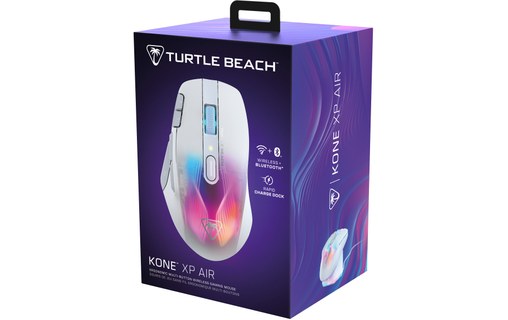Souris Gaming sans fil Turtle Beach Kone XP Air - Blanche