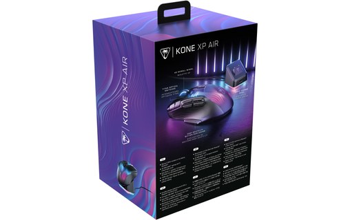 Souris Gaming sans fil Turtle Beach Kone XP Air - Noire