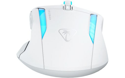 Souris Gaming sans fil Turtle Beach Kone II Air - Blanche