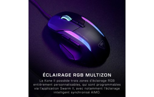 Souris Gaming Turtle Beach Kone II - Noire