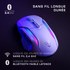 Souris Gaming sans fil Turtle Beach Kone II Air - Blanche