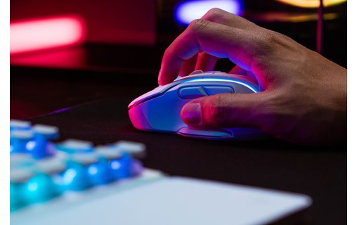 Souris Gaming sans fil Turtle Beach Kone II Air - Blanche