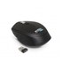 Souris sans fil Urban Factory Cyclee - Noire - Ergonomique