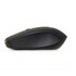 Souris sans fil Urban Factory Cyclee - Noire - Ergonomique