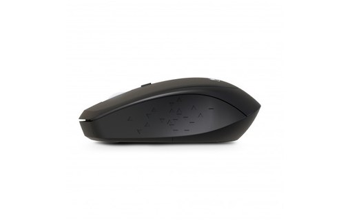 Souris sans fil Urban Factory Cyclee - Noire - Ergonomique