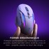 Souris Gaming sans fil Turtle Beach Kone II Air - Blanche