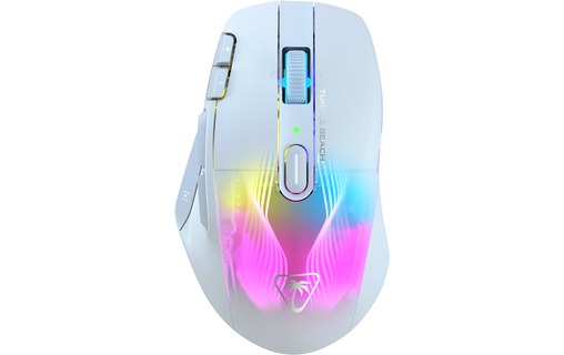 Souris Gaming sans fil Turtle Beach Kone XP Air - Blanche