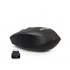 Souris sans fil Urban Factory Cyclee - Noire - Ergonomique