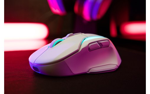 Souris Gaming sans fil Turtle Beach Kone II Air - Blanche
