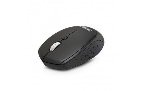 Souris sans fil Urban Factory Cyclee - Noire - Ergonomique