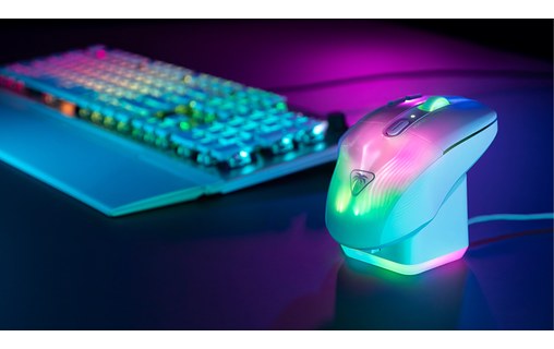 Souris Gaming sans fil Turtle Beach Kone XP Air - Blanche