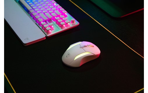 Souris Gaming sans fil Turtle Beach Kone II Air - Blanche