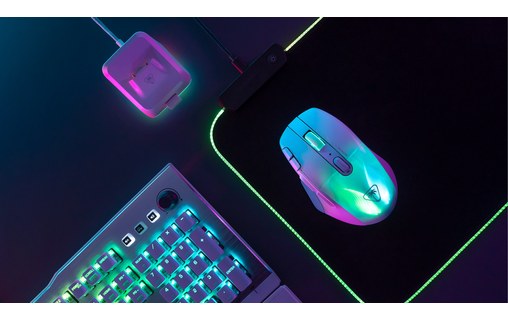 Souris Gaming sans fil Turtle Beach Kone XP Air - Blanche