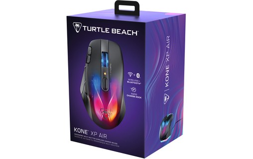 Souris Gaming sans fil Turtle Beach Kone XP Air - Noire
