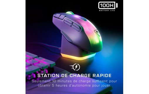 Souris Gaming sans fil Turtle Beach Kone XP Air - Blanche