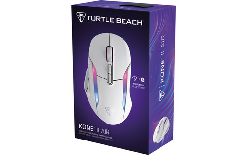Souris Gaming sans fil Turtle Beach Kone II Air - Blanche