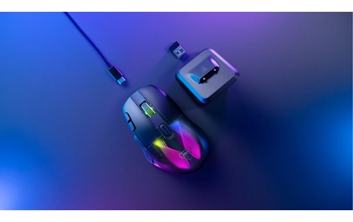 Souris Gaming sans fil Turtle Beach Kone XP Air - Noire