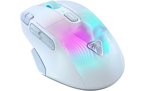 Souris Gaming sans fil Turtle Beach Kone XP Air - Blanche