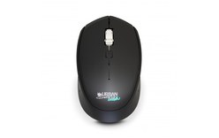 Souris sans fil Urban Factory Cyclee - Noire - Ergonomique