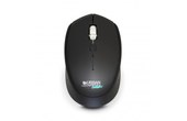 Souris sans fil Urban Factory Cyclee - Noire - Ergonomique