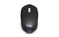 Souris sans fil Urban Factory Cyclee - Noire - Ergonomique