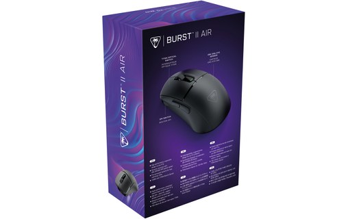Souris Gaming sans fil Turtle Beach Burst II Air - Noire