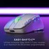 Souris Gaming sans fil Turtle Beach Kone XP Air - Blanche