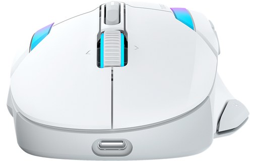 Souris Gaming sans fil Turtle Beach Kone II Air - Blanche