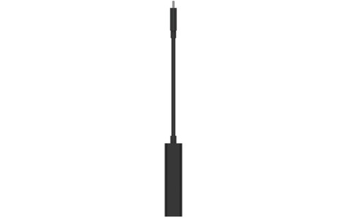 Adaptateur USB-C vers RJ45 Ethernet 2,5 Gbit/s - Belkin Connect - Noir