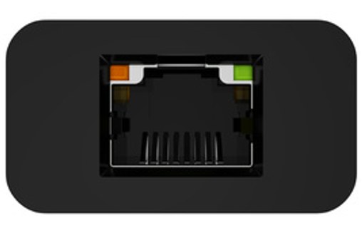 Adaptateur USB-C vers RJ45 Ethernet 2,5 Gbit/s - Belkin Connect - Noir