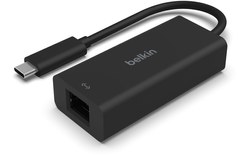 Adaptateur USB-C vers RJ45 Ethernet 2,5 Gbit/s - Belkin Connect - Noir