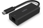 Adaptateur USB-C vers RJ45 Ethernet 2,5 Gbit/s - Belkin Connect - Noir