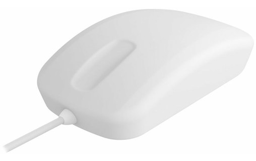 Souris CHERRY AK-PMH3 - Blanche - Ergonomique