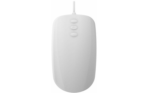 Souris CHERRY AK-PMH3 WL - Blanche - Ergonomique