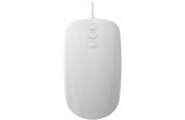 Souris CHERRY AK-PMH3 WL - Blanche - Ergonomique