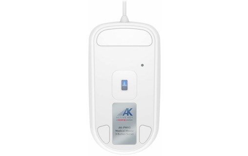Souris CHERRY AK-PMH3 WL - Blanche - Ergonomique