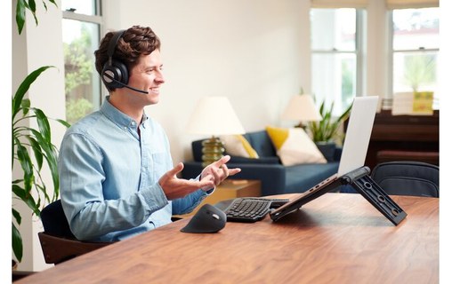 Souris sans fil Kensington Pro Fit Ergo MY630 EQ - Noire - Ergonomique