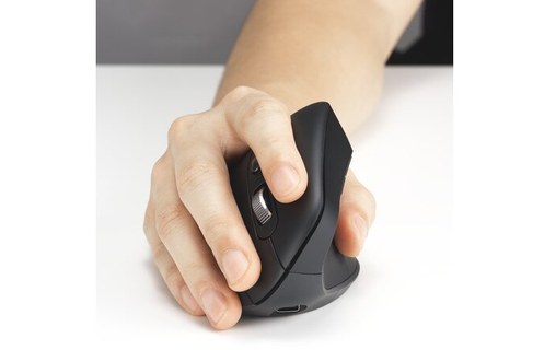 Souris sans fil Kensington Pro Fit Ergo MY630 EQ - Noire - Ergonomique