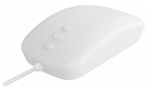 Souris CHERRY AK-PMH3 WL - Blanche - Ergonomique