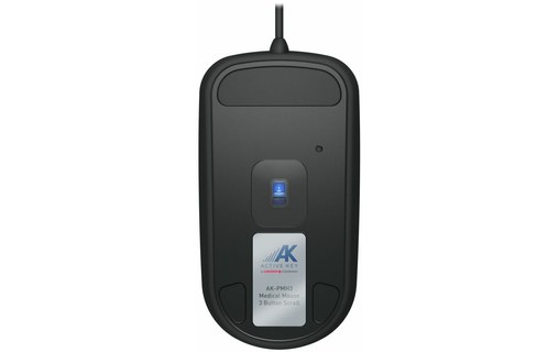 Souris CHERRY AK-PMH3 WL - Noire - Ergonomique