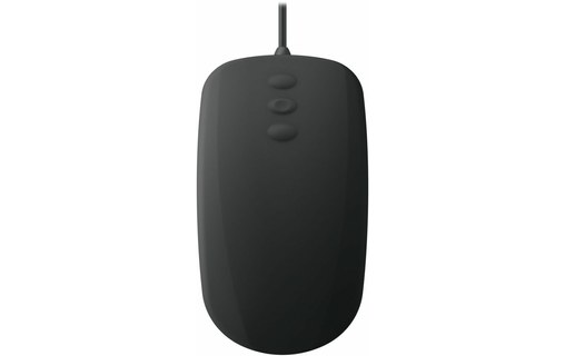 Souris CHERRY AK-PMH3 WL - Noire - Ergonomique