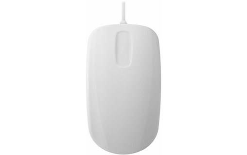 Souris CHERRY AK-PMH3 - Blanche - Ergonomique