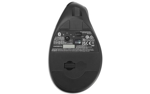 Souris sans fil Kensington Pro Fit Ergo MY630 EQ - Noire - Ergonomique