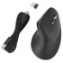 Souris sans fil Kensington Pro Fit Ergo MY630 EQ - Noire - Ergonomique