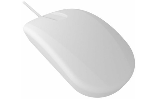 Souris CHERRY AK-PMH3 - Blanche - Ergonomique