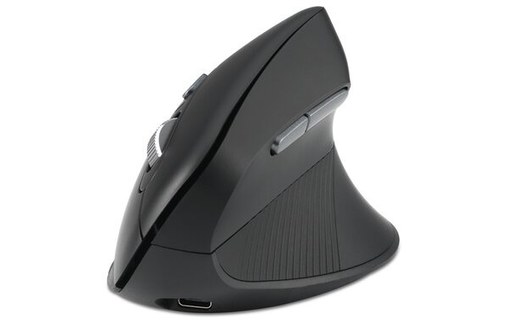 Souris sans fil Kensington Pro Fit Ergo MY630 EQ - Noire - Ergonomique