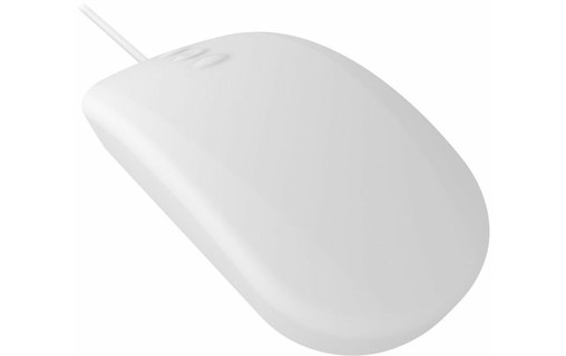 Souris CHERRY AK-PMH3 WL - Blanche - Ergonomique