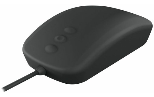 Souris CHERRY AK-PMH3 WL - Noire - Ergonomique